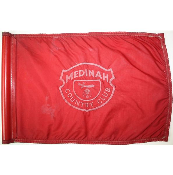 Medinah CC Course Used Flag