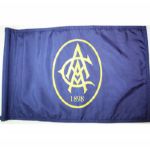 Atlanta Athletic Club Course Used Flag-Bobby Jones Home Club