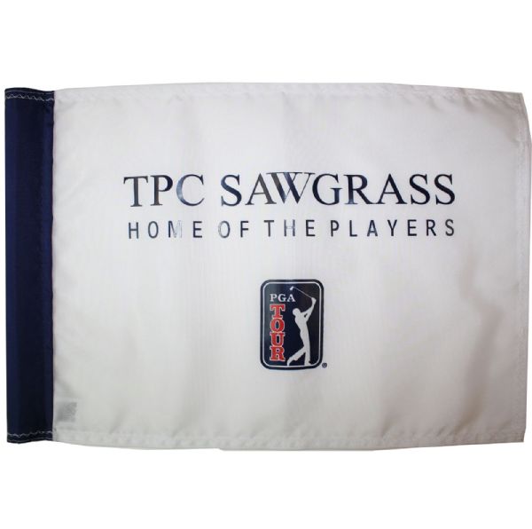 TPC Sawgrass Course Used Flag
