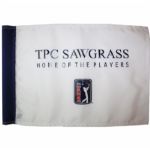 TPC Sawgrass Course Used Flag