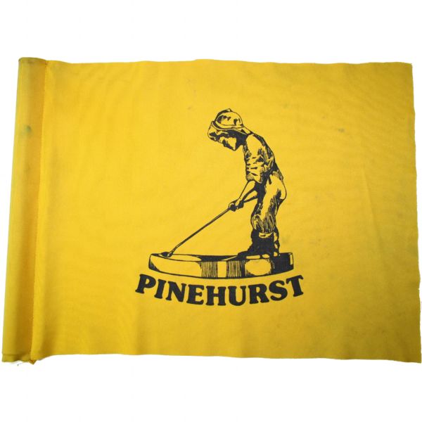 Pinehurst Resort Course Used Flag