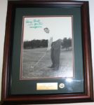 Jack Burke and Doug Ford Deluxe Framed Signed Autographed 8x10's-Two Items One Money