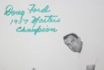 Jack Burke and Doug Ford Deluxe Framed Signed Autographed 8x10's-Two Items One Money