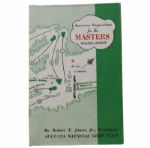 1955 Masters Tournament Spectators Guide