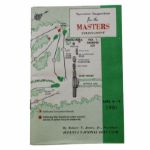 1961 Masters Tournament Spectators Guide