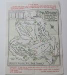 1958 Masters Tournament Pairing Sheet - Thursday