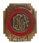 1954 US Open Contestant Badge-Baltusrol G.C.-Penna Family Collection