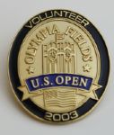 2003 US Open Volunteer Pin