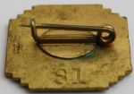 1940 US Open Contestant Pin - Lawson Little Champ-Caturbury G.C.-Penna Family Collection