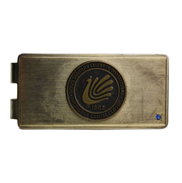 1982 Doug Sanders Celebrity Invitational Money Clip