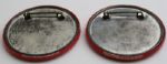 Lot of Two 1947 Contestant Badges - Chicago Victory National - June 26-29 - Ben Hogan Winner