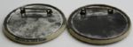 Lot of Two 1948 Contestant Badges -Chicago Victory National - Bobby Locke Winner