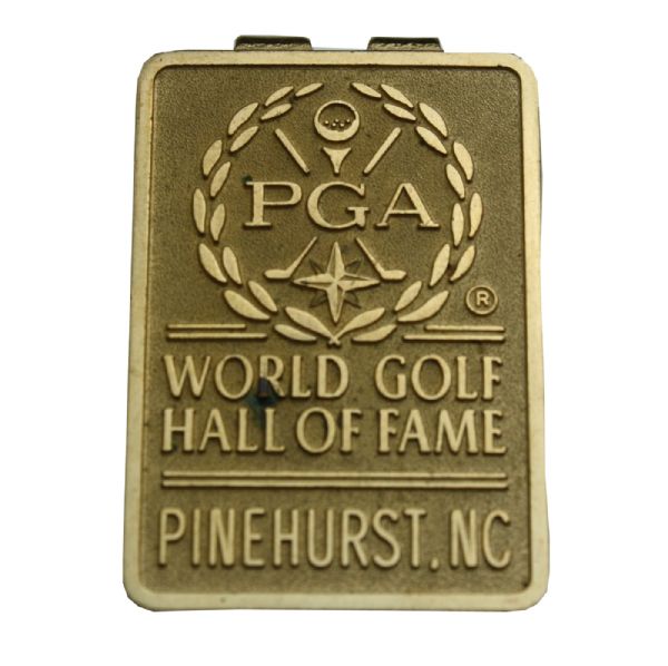 PGA World Golf Hall of Fame (1974-94)Money Clip - Pinehurst N.C.