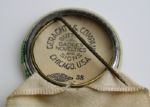 1936 PGA Qualifying Pin - Illinois - Itasca Country Club and 1930's Vintage PGA Championship Button - Illinois