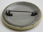 Toney Penna's 1946 U.S. Open  Contestants Pin - Canterburry GC - Also Course Photo of Toney Competing