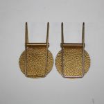 Lot of Two Western Open Contestant Badges - 1972 