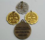Lot of Four National Golf Day Medals - 1955, 1959, 1962, and 1963(Player vs Nicklaus)