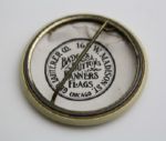 1940 Chicago Open Contestant Pin - Tam O'Shanter