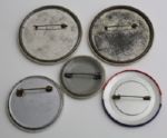 Tam O'Shanter Contestant Badges for All American Open- 1942(x2), 1944, 1950, and 1952