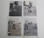 PGA Tour 1958, 1959 Chicago Open Badges-plus 9 photos incl. Jack Nicklaus as Amateur in Event