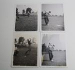 PGA Tour 1958, 1959 Chicago Open Badges-plus 9 photos incl. Jack Nicklaus as Amateur in Event