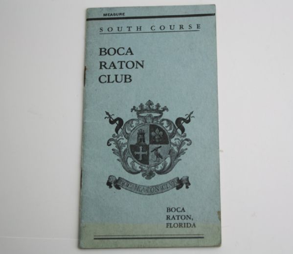 Boca Raton Resort & Club Package - Photos and Scorecard