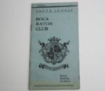 Boca Raton Resort & Club Package - Photos and Scorecard