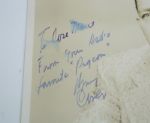 Bing Crosby Signed 8x10 Photo - Inscribed w/Gambling Term Pigeon