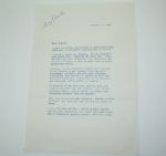 1969 2pg Letter from Bing Crosby to Charley Penna 