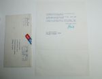 1969 2pg Letter from Bing Crosby to Charley Penna 