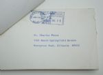 1972 Letter from Bing Crosby to Charley Penna - with Envelope