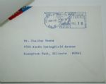 1971 TLS Letter from Bing Crosby to Charley Penna - with Envelope JSA COA 