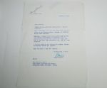 1969 Letter from Bing Crosby to Charley Penna - with Envelope TLS
