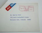 1969 Letter from Bing Crosby to Charley Penna - with Envelope TLS