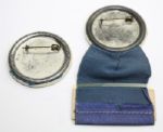 1937 and 1941 Miami Open Contestant Badges