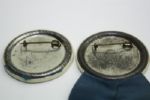 1937 and 1941 Miami Open Contestant Badges