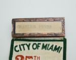 1947 Miami Open Contestant Badge - Green/White Ribbon - 25th Open-Jimmy Demaret Champ 