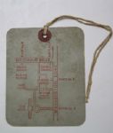 1960 Masters Third Round Ticket - Arnold Palmer Victory