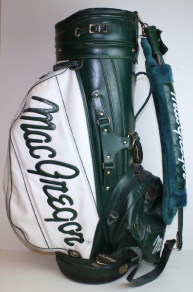 1960s Personal Charley Penna Tour Bag