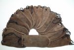 Lot of 15 Leather Ball Bags with Toney Penna Inscribed