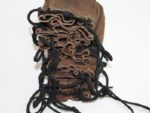 Lot of 15 Leather Ball Bags with Toney Penna Inscribed