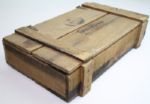 Toney Penna Wooden Ball Box with 4 Leather Ball Bags and Two Toney Penna Golfballs
