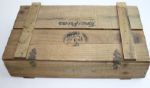 Toney Penna Wooden Ball Box with 4 Leather Ball Bags and Two Toney Penna Golfballs