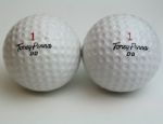 Toney Penna Wooden Ball Box with 4 Leather Ball Bags and Two Toney Penna Golfballs