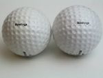 Toney Penna Wooden Ball Box with 4 Leather Ball Bags and Two Toney Penna Golfballs