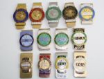 Lot of 13 Senior PGA Money Clips-Penna Family Collection