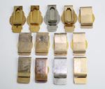 Lot of 13 Senior PGA Money Clips-Penna Family Collection