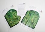 2005 Walker Cup Sunday Ticket (2) Pairing sheets-Chicago Golf Club