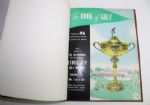 1951 Ryder Cup Program-Scarcer Hard Cover Book Edition-Sam Snead Captain U.S. Squad