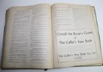 1933 USGA Golfers Year Book